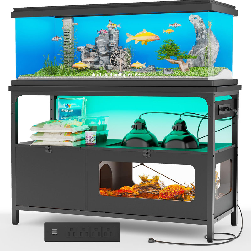 Tucker Murphy Pet™ Gentilucci 55-75 Gallons Rectangle Tucker Murphy Pet™ Gentilucci 55-75 Gallons Rectangle